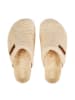 billowy Clogs in Creme