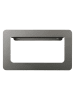 Wenko Handdoekhouder antraciet - (B)27 x (H)16 x (D)8 cm
