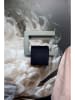 Wenko Toilettenpapierhalter in Anthrazit - (B)17 x (H)14 x (T)5,5 cm 