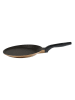 InnovaGoods Pfannkuchenpfanne ''Fun Cooking'' in Gold - Ø 22 cm