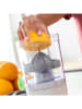 InnovaGoods Automatischer Entsafter "Juisso" in Grau/ Grün - 250 ml