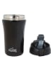 InnovaGoods Isoleerbeker "SI232021" zwart - 400 ml