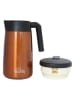 InnovaGoods Thermokanne ''SI232250'' in Kupfer - 1,2 l