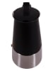 InnovaGoods Kawiarka "FE001-6" w kolorze czarnym - 300 ml
