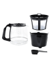 InnovaGoods Filterkoffiemachine "SH21515B" zwart - (B)20,2 x (H)35,2 x (D)30,4 cm