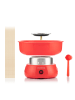 InnovaGoods Zuckerwattemaschine in Rot