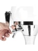 InnovaGoods Drankdispenser zilverkleurig/transparant - 3,5 l