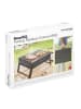 InnovaGoods Przenośny grill w kolorze czarnym - 30 x 22 x 23 cm