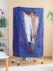InnovaGoods Elektrischer Wäschetrockner in Blau - (B)70 x (H)150 x (T)45 cm