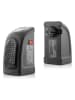 InnovaGoods Tragbare Mini-Heizung in Schwarz - (B)8,5 x (H)16 x (T)12,5 cm