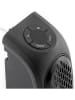 InnovaGoods Draagbare mini-verwarming zwart - (B)8,5 x (H)16 x (D)12,5 cm