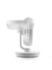 InnovaGoods Led-tafelventilator wit - (H)17 x Ø 23 cm