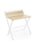 InnovaGoods Klaptafel beige/wit - (B)60 x (H)84 x (D)97 cm