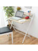 InnovaGoods Klaptafel beige/wit - (B)60 x (H)84 x (D)97 cm