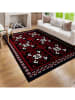 Bigghome Laagpolig tapijt ''SA25MK'' zwart/rood