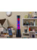 InnovaGoods Lavalamp met luidspreker zwart - (H)42 x Ø 10,7 cm