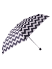 Biggdesign Taschenschirm ''Moods up'' in Schwarz/ Weiß