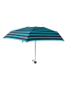 Biggdesign Parasol "Moods up" w kolorze czarno-turkusowym