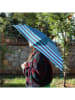 Biggdesign Parasol "Moods up" w kolorze czarno-turkusowym