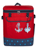Anemoss Kühlrucksack ''Anchor'' in Rot - 25 l