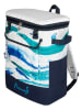 Anemoss Kühlrucksack ''Waves'' in Weiß/ Blau - 25 l