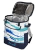 Anemoss Kühlrucksack ''Waves'' in Weiß/ Blau - 25 l
