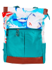 Anemoss Laptoprugzak ''Sailor'' turquoise - (B)30,5 x (H)40,6 x (D)12,7 cm
