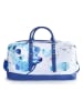 Anemoss Reistas ''Fish'' wit/blauw - 50 l