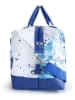 Anemoss Reistas ''Fish'' wit/blauw - 50 l