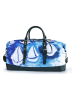 Anemoss Reistas ''Sail'' wit/blauw - 50 l
