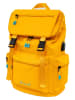 Anemoss Laptoprucksack in Gelb - (B)30 x (H)41,9 x (T)15 cm