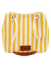 Anemoss Handtas geel/wit - (B)23,4 x (H)21,8 x (D)11,9 cm