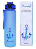 Anemoss Trinkflasche ''Anchor'' in Blau - 1 l