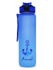 Anemoss Trinkflasche ''Anchor'' in Blau - 1 l