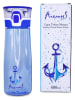 Anemoss Drinkfles ''Anchor'' blauw - 600 ml