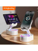 Kinglucky Smartphonehouder met luidspreker wit