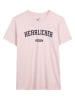 Herrlicher Shirt lichtroze