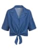 Herrlicher Blouse "Elonie" blauw
