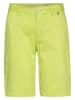 Herrlicher Shorts "Lovely" in Limette
