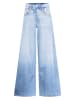 Herrlicher Jeans "Shyra" - Palazzo fit - in Hellblau
