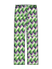 Herrlicher Broek groen/paars