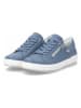 remonte Leder-Sneakers in Blau
