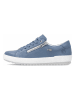 remonte Leder-Sneakers in Blau