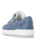 remonte Leder-Sneakers in Blau