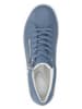 remonte Leder-Sneakers in Blau