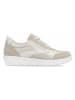 remonte Sneakers in Beige/ Gold