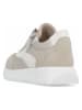 remonte Sneakers in Beige/ Gold