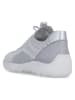 remonte Sneakers in Grau/ Silber
