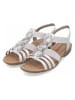 remonte Sandalen in Silber
