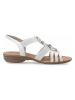 remonte Sandalen in Silber